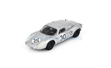 Product 1:43 | Spark S9733 | Porsche 718 RS61 Coup&eacute; 1961 #32 - D.Gurney - J.Bonnier