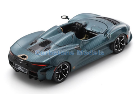 Product 1:43 | Schuco 43U00057 | McLaren Elva Blue 2020
