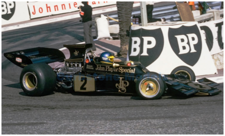 Product 1:18 | Quartzo 18293 | Lotus Grand Prix 72E 1973 #2 - R.Peterson