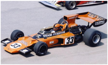 Product 1:18 | Sunstar 18294 | Lotus 72E | Team Gunston 1975 #33 - E.Keizan