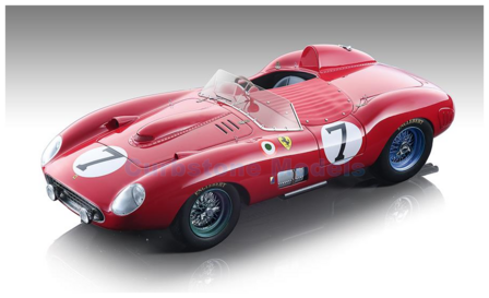Product 1:18 | Tecnomodel TM18210B | Scuderia Ferrari 335 S 1957 #7 - M.Hawthorn - L.Musso