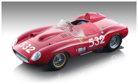 Product 1:18 | Tecnomodel TM18210C | Scuderia Ferrari 335 S 1957 #532 - W.von Trips