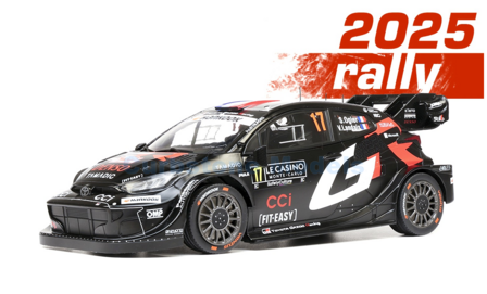 Product 1:18 | IXO-Models 18RMC229A.22 | Toyota Gazoo Racing WRT GR Yaris Rally1 2025 #17 - S.Ogier - V.Landais