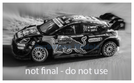 Product 1:18 | IXO-Models 18RMC231A.22 | Ford M-Sport WRT Puma Rally1 2025 #55 - J.McErLean - E.Treacy
