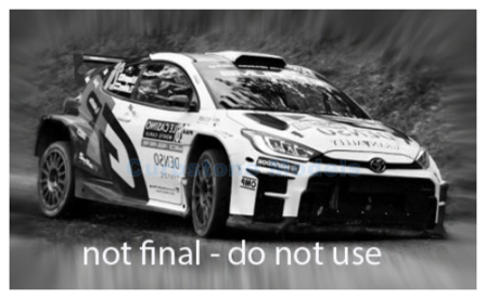 Product 1:43 | IXO-Models RAM982.22 | Toyota Gazoo Racing WRT GR Yaris Rally1 2025 #26 - T.Luhtinen - H.Kogure