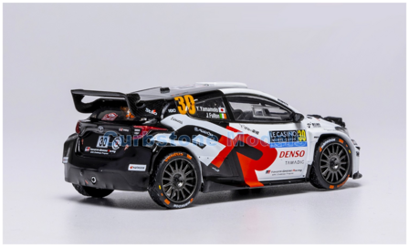 Product 1:43 | IXO-Models RAM983.22 | Toyota Gazoo Racing WRT GT Yaris Rally2 2025 #30 - J.Fulton - N.Yamamoto