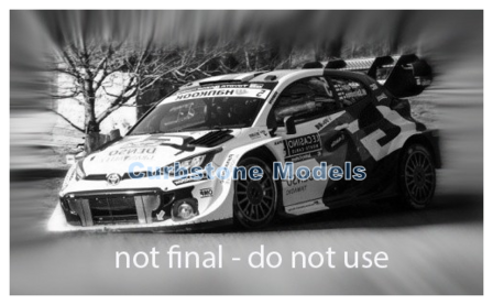 Product 1:43 | IXO-Models RAM972D.22 | Toyota Gazoo WRT GR Toyota Rally1 2025 #5 - S.Pajari  - M.Salminen