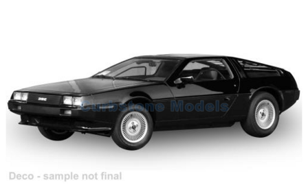 Product 1:18 | Sunstar 2704 | DeLorean DMC12 Black 1981