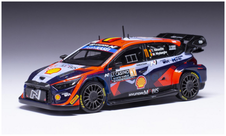 Product 1:43 | IXO-Models RAM882.22 | Hyundai Mobis Shell i20 N WRC1 2023 #11 - T.Neuville - M.Wydaeghe