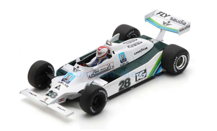 Product 1:18 | Spark 18S735 | Williams FW07 1979 #26 - C.Regazzoni