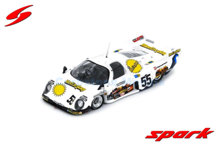 Product 1:43 | Spark S8455 | Rondeau M379 1979 #55 - J.Rondeau - J.Haran