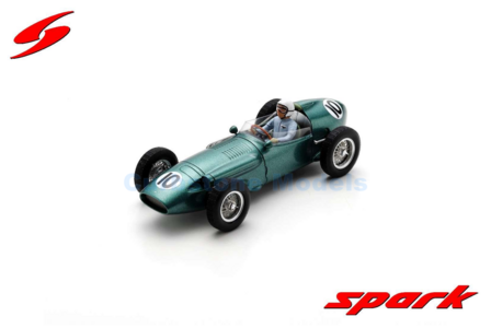 Product 1:43 | Spark S8137 | Aston Martin DBR4 | David Brown Corporation 1959 #10 - R.Salvadori