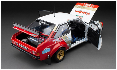 Product 1:18 | Sunstar 4862 | Ford Escort RS 1800 MkII 2019 #15 - J.Santos  - G.Oliveira