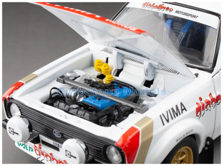 Product 1:18 | Sunstar 4862 | Ford Escort RS 1800 MkII 2019 #15 - J.Santos  - G.Oliveira