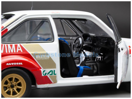 Product 1:18 | Sunstar 4862 | Ford Escort RS 1800 MkII 2019 #15 - J.Santos  - G.Oliveira