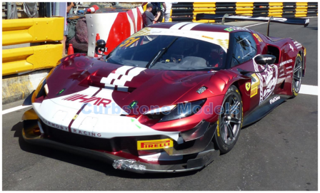 Product 1:43 | Looksmart LSRC186 | Ferrari 296 GT3 | Harmony Racing 2023 #51 - D.Serra