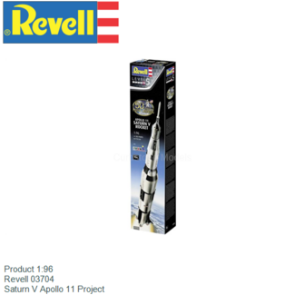 Product 1:96 | Revell 03704 | Saturn V Apollo 11 Project