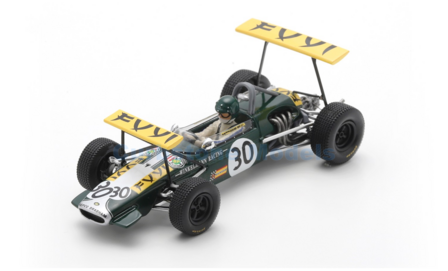 Product 1:43 | Spark F2002 | Brabham BT23C 1968 #30 - J.Rindt