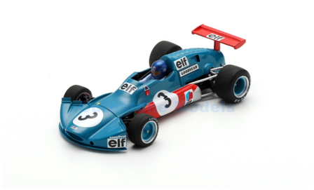 Product 1:43 | Spark F2008 | Alpine ELF 2 (A367) Ford | Ecurie Elf 1972 #3 - P.Depailler