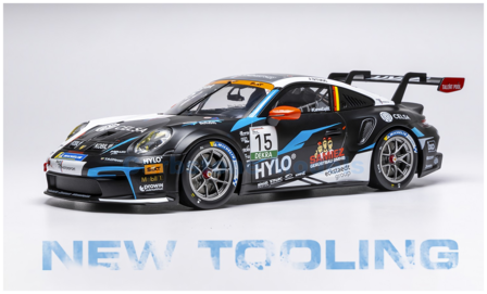 Product 1:18 | IXO-Models 18RMC220.22 | Porsche 911 GT3 Cup | TEAM 75 Bernhard 2024 #15 - J.Stiak 