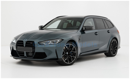 Product 1:24 | Bburago 18-21112GREY | BMW M3 Touring Dark Grey 2023