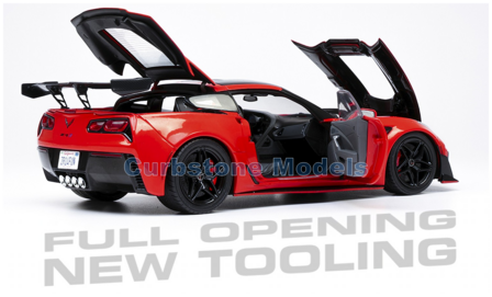 Product 1:18 | IXO-Models 18RDC243-FO | Chevrolet Corvette C7 ZR1 Red 2019