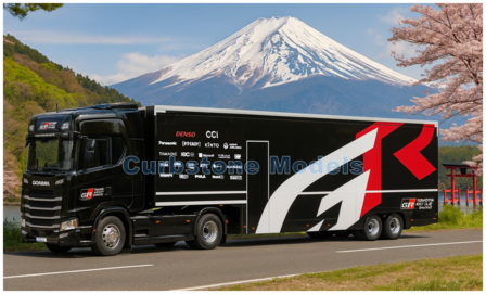 Product 1:43 | IXO-Models TTR035.22 | Scania S-Series TGR | Toyota Gazoo Racing 2024