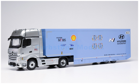 Product 1:43 | IXO-Models TTR036.22 | Mercedes Actros MP4 2024