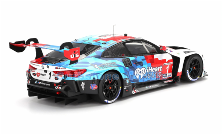 Product 1:18 | Top Speed TS0650 | BMW M4 GT3 (GTD) | Paul Miller Racing 2024 #1 - B.Sellers - M.Snow - N.Verhagen - S.van der L