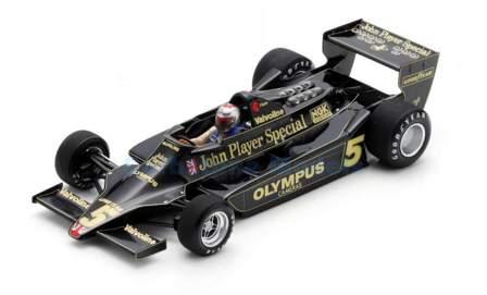 Product 1:18 | Spark 18S444 | Lotus 79 1978 #5 - M.Andretti