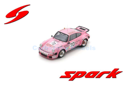 Product 1:18 | Spark 18S869 | Porsche 911 Turbo (934) 1981 #70 - T.Perrier - V.Bertapelle - B.Salam