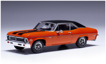 Product 1:43 | IXO-Models CLC596N.22 | Chevrolet Nova Orange 1971