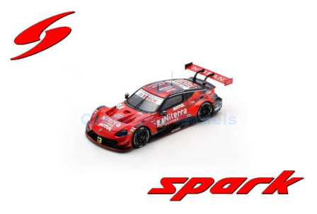 Product 1:43 | Spark 43SGT25003 | Nissan Fairlady Z NISMO | Niterra MOTUL Z NISMO NDDP 2025 #3 - D.Sasaki - A.Miyake