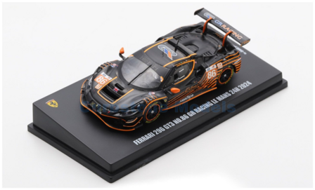 Product 1:64 | Looksmart LS64017LM | Ferrari 296 GT3 | GR Racing 2024 #86 - D.Serra - M.Wainwright - R.Pera