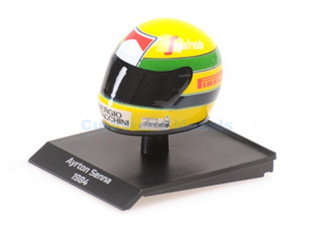Product 1:10 | Minichamps 540388419 | Bell Helmet 1984 - A.Senna
