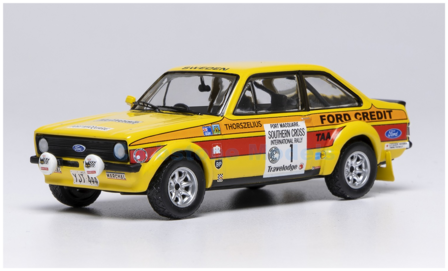 Product 1:43 | IXO-Models RAC447.22 | Ford Escort RS 1800 Ford Team Europe 1979 #1 - B.Waldeg&aring;rd - H.Thorszelius