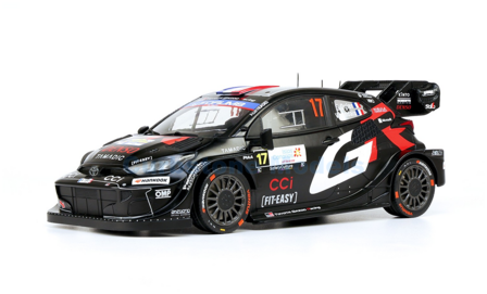 Product 1:18 | IXO-Models 18RMC249B | Toyota Gazoo Racing GR Yarls Rally1 2025 #17 - S.Ogier - V.Landais