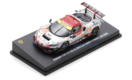 Product 1:64 | Looksmart LS64019LM | Ferrari 296 GT3 | Vista - AF Corse 2024 #55 - F.Heriau - S.Mann - A.Rovera