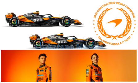 Product 1:64 | Spark 64S084 | McLaren MCL39 Set 2025 #4 &amp; #81 - O.Piastri - L.Norris