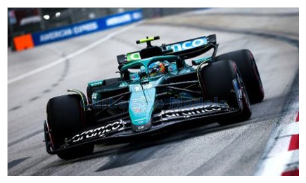 Product 1:43 | Spark S9648 | Aston Martin Aramco Formula One team AMR25 2025 #14 - F.Alonso