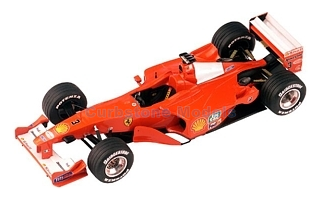 Product 1:43 | Tameo TMK293 | Ferrari F1-2000 2000 - R.Barrichello - M.Schumacher