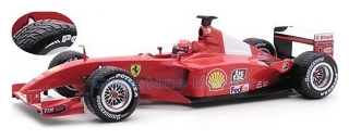 Product 1:18 | Hotwheels 56133 | Scuderia Ferrari F2001 2001 - M.Schumacher