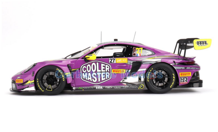 Product 1:18 | Top Speed TS0551 | Porsche 911 GT3 R | HubAuto Racing 2023 #27 - K.Estre