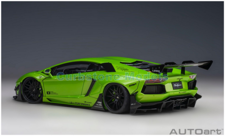 Product 1:18 | Autoart 79243 | LB Performance Lamborghini Aventador Pearl Green 2021