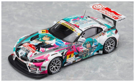 Product 1:24 | Fujimi Mokei 18985 | BMW Z4 GT3 | Goodsmile Racing - Team Ukyo 2011 #4 - N.Taniguchi - T.Bamba