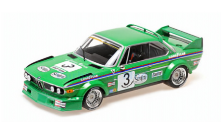 Product 1:18 | Minichamps 155782503 | BMW 3.0 CSL 1978 - C.Facetti - M.Finotto