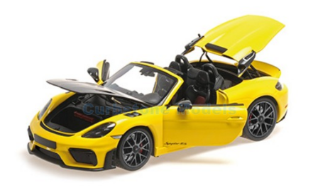 Product 1:18 | Minichamps 110063132 | Porsche 917 Spyder RS Yellow 2024