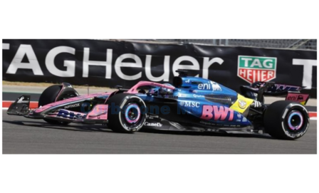Product 1:43 | Spark S9668 | BWT Alpine Formula One Team A525 2025 #10 - P.Gasly