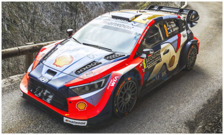 Product 1:43 | Spark S6908 | Hyundai Shell Mobis World Rally Team i20N Rally1 2025 #8 - O.T&auml;nak - M.J&auml;rveoja