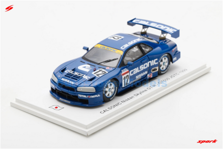 Product 1:43 | Spark SJ165 | Nissan Skyline GT-R (R34) JGTC | Calsonic Team Impul 2001 #12 - K.Hoshini - M.Kageyama